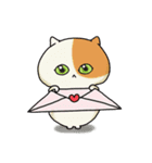 LINE公認コラボ♪かわいいちびこねこ（個別スタンプ：30）