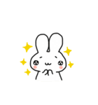 LINEスタンプの日のうさぎたち（個別スタンプ：16）