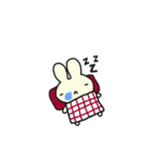 LINEスタンプの日のうさぎたち（個別スタンプ：19）