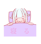 赤ラフちゃんスタンプ（個別スタンプ：2）