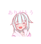 赤ラフちゃんスタンプ（個別スタンプ：6）