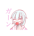赤ラフちゃんスタンプ（個別スタンプ：12）