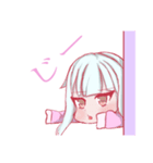 赤ラフちゃんスタンプ（個別スタンプ：14）