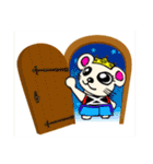 Chuo kendo 4（個別スタンプ：30）