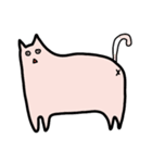 超次元すごいどうぶつ（個別スタンプ：3）
