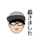 超釣戦士-Super fishing warrior（個別スタンプ：16）