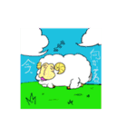 摩訶不思議！ ハーフ＆ハーフスタンプ（個別スタンプ：4）