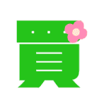 【脳トレ】1文字でドンッ（個別スタンプ：35）