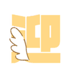 【脳トレ】1文字でドンッ（個別スタンプ：38）