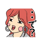 JKギャルの日常（個別スタンプ：4）