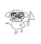 犬好き好き犬好き（個別スタンプ：16）