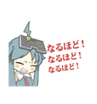 ファンタジスタ公式ジスたん第5弾（個別スタンプ：3）
