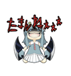 ファンタジスタ公式ジスたん第5弾（個別スタンプ：6）
