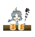 ファンタジスタ公式ジスたん第5弾（個別スタンプ：8）