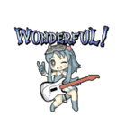 ファンタジスタ公式ジスたん第5弾（個別スタンプ：18）