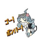 ファンタジスタ公式ジスたん第5弾（個別スタンプ：19）