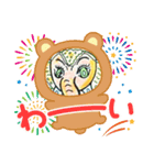 夢の象！（個別スタンプ：9）