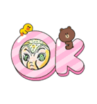 夢の象！（個別スタンプ：12）
