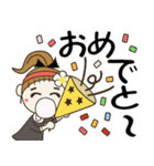 おちゃめの35日目♡LINEスタンプの日（個別スタンプ：21）