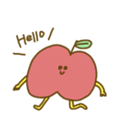 超かわいいフルーツ（個別スタンプ：1）