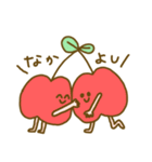 超かわいいフルーツ（個別スタンプ：12）