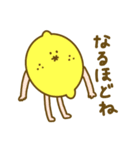 超かわいいフルーツ（個別スタンプ：34）