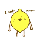超かわいいフルーツ（個別スタンプ：35）