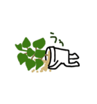 植木鉢とともに（個別スタンプ：17）