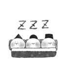 いつも一緒！3人の友人（個別スタンプ：11）