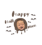 こはつむ( Halloween )（個別スタンプ：1）