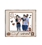 こはつむ( Halloween )（個別スタンプ：8）