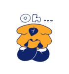 めかしこんだたぬき（個別スタンプ：6）