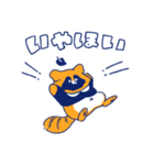 めかしこんだたぬき（個別スタンプ：13）