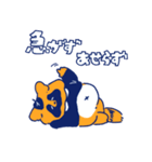 めかしこんだたぬき（個別スタンプ：15）