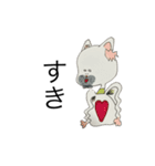 髭剃り忘れたdog（個別スタンプ：10）