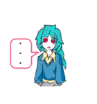 メンヘラっ子てこちゃん（個別スタンプ：5）