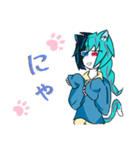 メンヘラっ子てこちゃん（個別スタンプ：8）