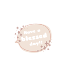 blessed vibes（個別スタンプ：2）