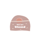 blessed vibes（個別スタンプ：4）