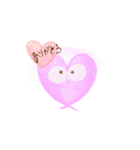 ゆるかわ♡日常で使える 使いやすい（個別スタンプ：4）