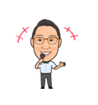 添乗員 やっくん（個別スタンプ：3）
