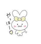 うさうさうさぎしゃん（個別スタンプ：2）