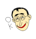 Mr．KENのアメリカンリアクション（個別スタンプ：1）