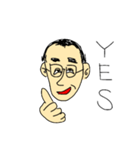 Mr．KENのアメリカンリアクション（個別スタンプ：2）