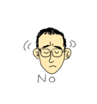 Mr．KENのアメリカンリアクション（個別スタンプ：3）