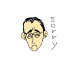 Mr．KENのアメリカンリアクション（個別スタンプ：4）