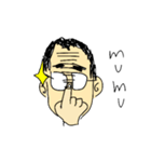 Mr．KENのアメリカンリアクション（個別スタンプ：5）