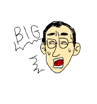 Mr．KENのアメリカンリアクション（個別スタンプ：7）