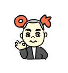 澤ちゃんLINEデビュー（個別スタンプ：5）