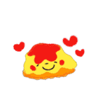 つぶの女の子スタンプその4（個別スタンプ：12）